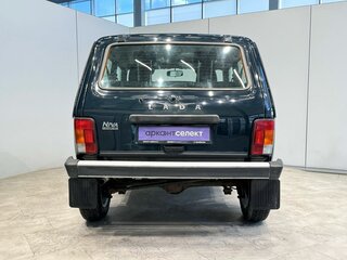 2021 Lada (ВАЗ) 2121 (4x4) I Рестайлинг (2020), зелёный, 730000 рублей, вид 4