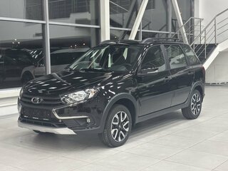 2026 Lada (ВАЗ) Granta Cross I Рестайлинг, чёрный, 1371000 рублей, вид 1