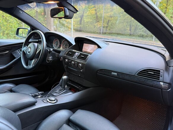 2007 BMW 6 серии 630i II (E63/E64), серый - вид 20