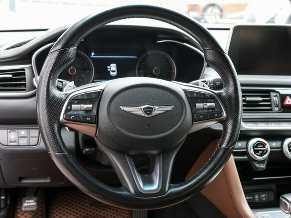 2019 Genesis G70 I, синий - вид 17