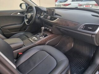 2018 Audi A6 IV (C7) Рестайлинг, чёрный, 3090000 рублей, вид 3