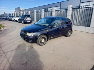 2009 Lada (ВАЗ) Kalina I, чёрный, 152000 рублей, вид 1