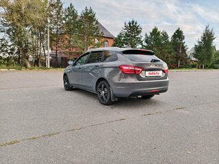2020 Lada (ВАЗ) Vesta SW I, серый, 1149000 рублей, вид 5