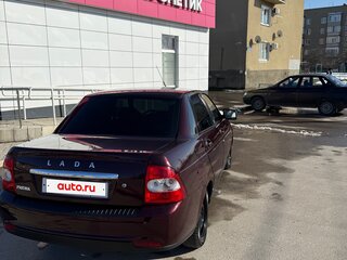 2012 Lada (ВАЗ) Priora I, пурпурный, 355000 рублей, вид 3