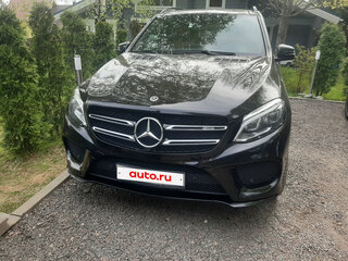 2017 Mercedes-Benz GLE AMG 43 AMG I (W166), чёрный, 4999999 рублей, вид 2