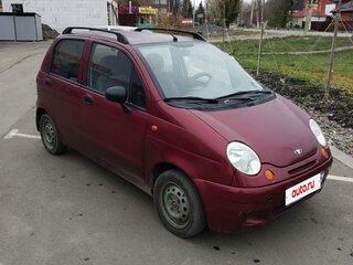 2004 Daewoo Matiz I Рестайлинг, красный, 250000 рублей, вид 2