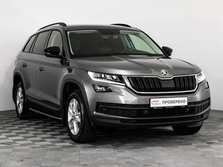2018 Skoda Kodiaq I, серый, 2487521 рублей, вид 3