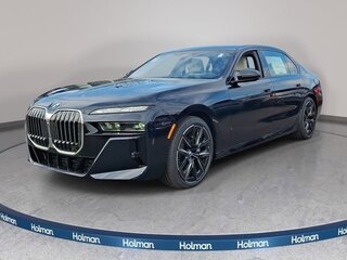 2025 BMW 7 серии 760i xDrive VII (G70), чёрный, 17307802 рублей, вид 1