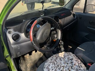 2007 Daewoo Matiz I Рестайлинг, золотистый, 100000 рублей, вид 5