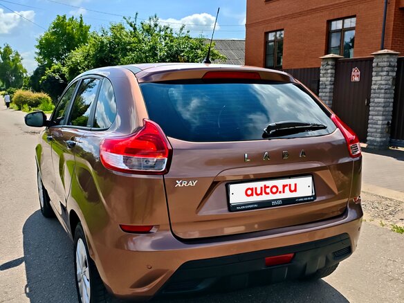 2019 Lada (ВАЗ) XRAY I, коричневый, 830000 рублей - вид 5