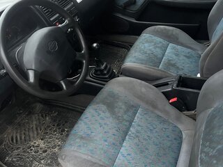 1997 Nissan Almera I (N15), голубой, 130000 рублей, вид 5