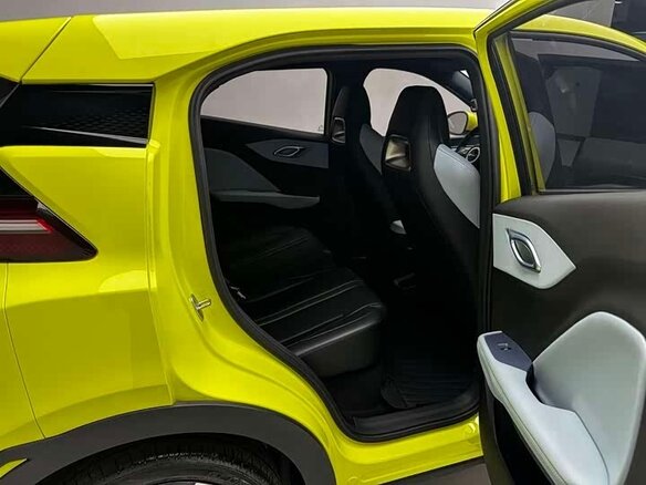2023 BYD Seagull 38.88 kWh I, зелёный, 1245000 рублей - вид 10