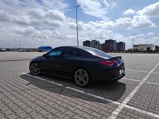 2021 Mercedes-Benz CLA AMG 45 AMG S II (C118, X118), чёрный, 4990000 рублей, вид 4