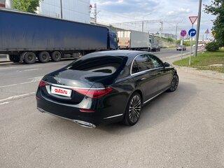 2021 Mercedes-Benz S-Класс 400 d Long 4MATIC VII (W223), зелёный, 7490000 рублей, вид 4