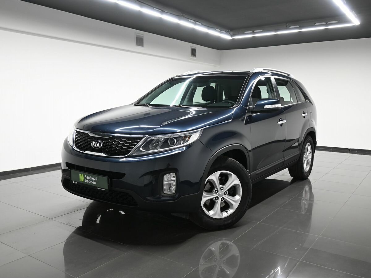 Открыть фотографии: Kia Sorento II Рестайлинг