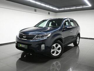 2018 Kia Sorento II Рестайлинг, синий, 1995000 рублей, вид 1