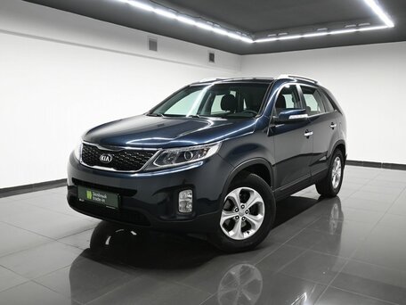 Kia Sorento II Рестайлинг