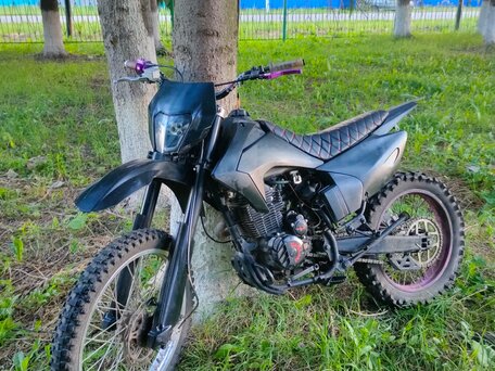 2024 Motoland XR300, чёрный, 75000 рублей, вид 2