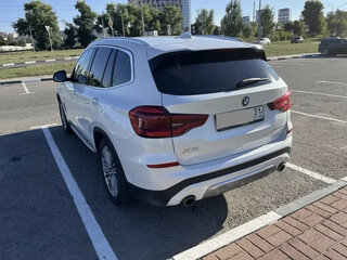2021 BMW X3 20i xDrive III (G01), белый, 4500000 рублей, вид 2