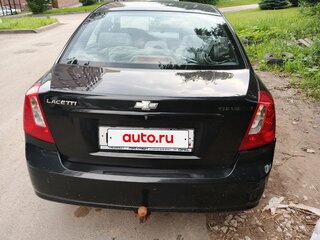 2007 Chevrolet Lacetti I, чёрный, 350000 рублей, вид 2