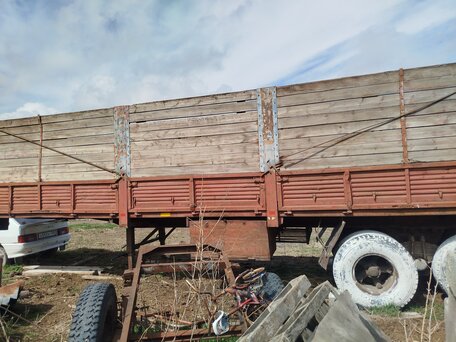 1993 БЗАП 9456, серый, 210000 рублей, вид 3
