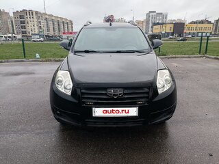 2014 Geely Emgrand X7 I, чёрный, 550000 рублей, вид 1