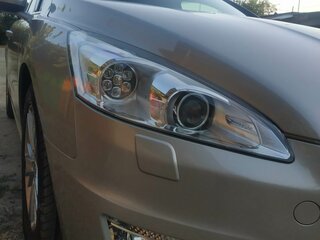 2012 Peugeot 508 I, бежевый, 1100000 рублей, вид 5