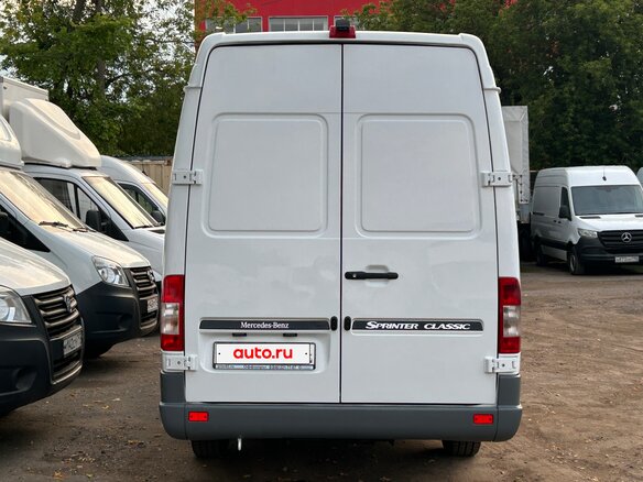2016 Mercedes-Benz Sprinter Classic, белый - вид 5