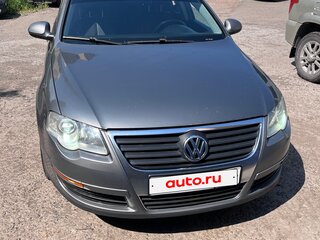 2005 Volkswagen Passat B6, серый, 530000 рублей, вид 2