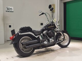 2007 Harley-Davidson Fat Boy, чёрный, 977000 рублей, вид 5