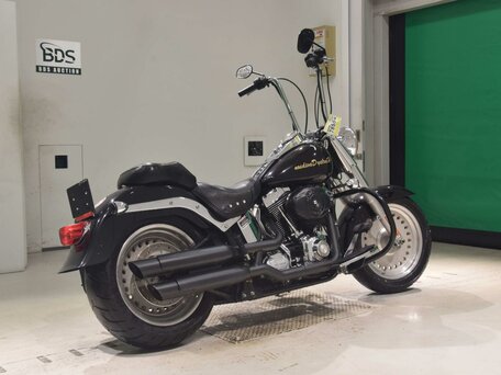 2007 Harley-Davidson Fat Boy, чёрный, 977000 рублей, вид 5