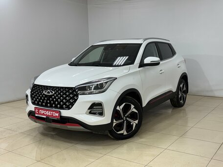 2023 Chery Tiggo 4 Pro I, белый, 1575000 рублей, вид 1