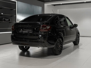 2024 Lada (ВАЗ) Granta I Рестайлинг, чёрный, 975000 рублей, вид 5