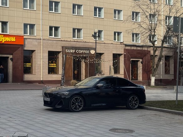 2023 BMW 2 серии M240i xDrive G42 Рестайлинг, чёрный, 6600000 рублей - вид 15