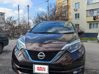 2016 Nissan Note e-Power II Рестайлинг, коричневый, 1120000 рублей, вид 3