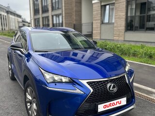 2016 Lexus NX 200t I, синий, 2560000 рублей, вид 3