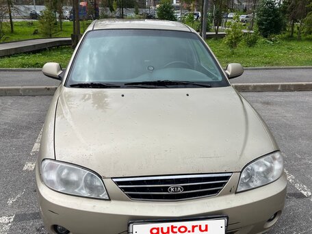 2008 Kia Spectra I Рестайлинг 2, бежевый, 250000 рублей, вид 2