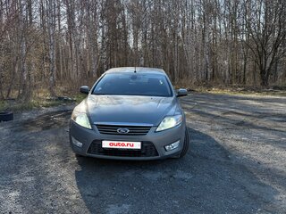 2010 Ford Mondeo IV, серый, 800000 рублей, вид 2