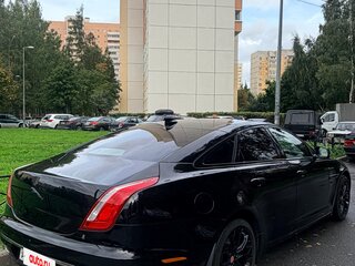 2017 Jaguar XJ IV (X351) Рестайлинг, чёрный, 2670000 рублей, вид 2