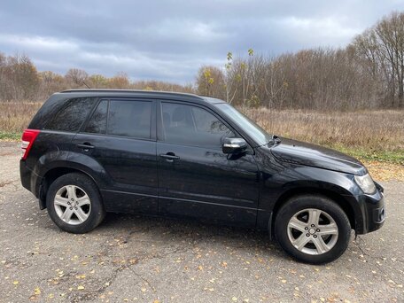 2011 Suzuki Grand Vitara II Рестайлинг, чёрный, 809000 рублей, вид 2