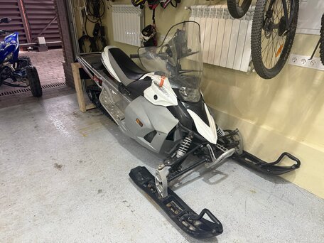 2006 Yamaha Phazer, белый, 500000 рублей, вид 2