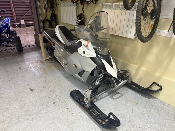 2006 Yamaha Phazer, белый, 500000 рублей - вид 1