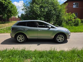 2011 Mazda CX-7 I Рестайлинг, серый, 799000 рублей, вид 2