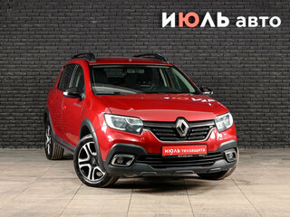 2021 Renault Sandero Stepway II Рестайлинг, красный, 1300000 рублей, вид 3