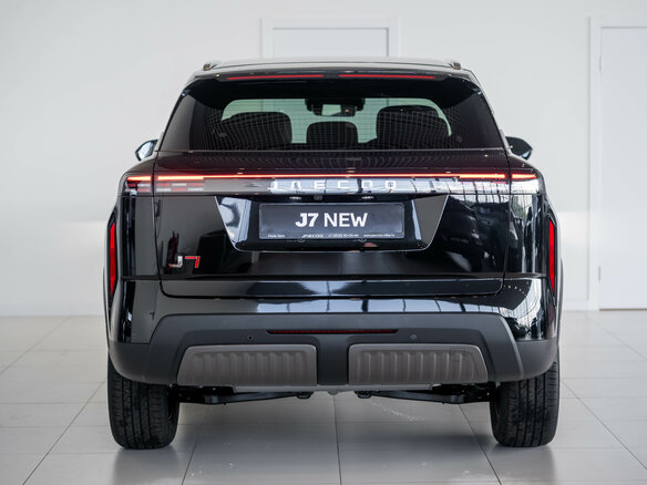 2026 Jaecoo J7 I Рестайлинг, чёрный - вид 4