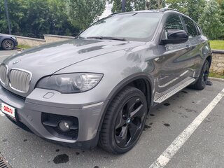 2009 BMW X6 30d I (E71), серый, 1800000 рублей, вид 4