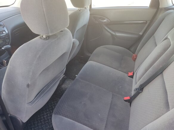 2004 Ford Focus I Рестайлинг, зелёный, 300000 рублей - вид 7