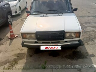 2005 Lada (ВАЗ) 2107, белый, 130000 рублей, вид 3