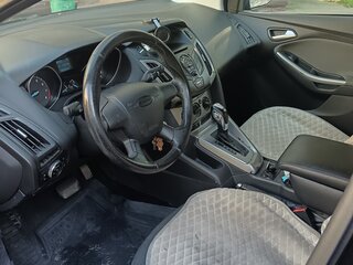 2011 Ford Focus III, чёрный, 530000 рублей, вид 5