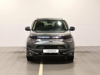 2014 Mitsubishi Outlander III Рестайлинг, серый, 1579000 рублей, вид 3